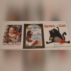 **3 Listings For $20**                Children's books x 3